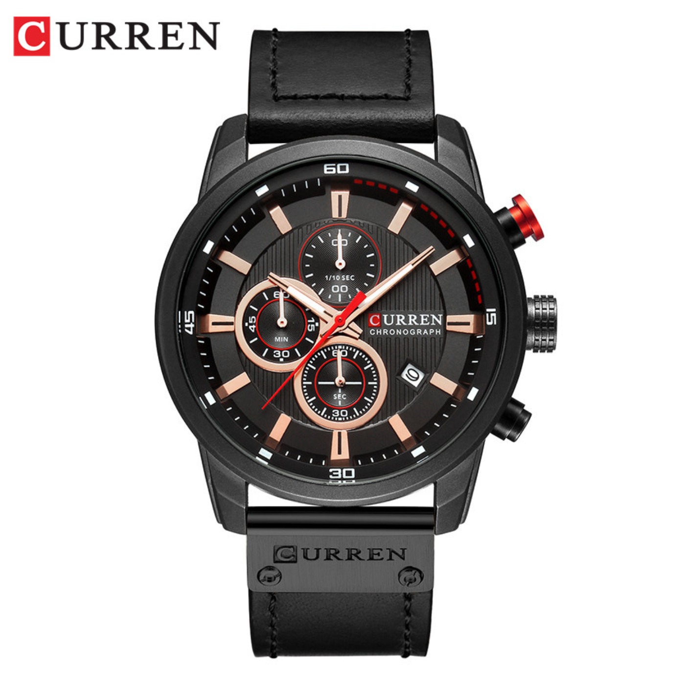 Relojes CURREN de cuarzo para  - Luxury Watch Brands reseña y precio