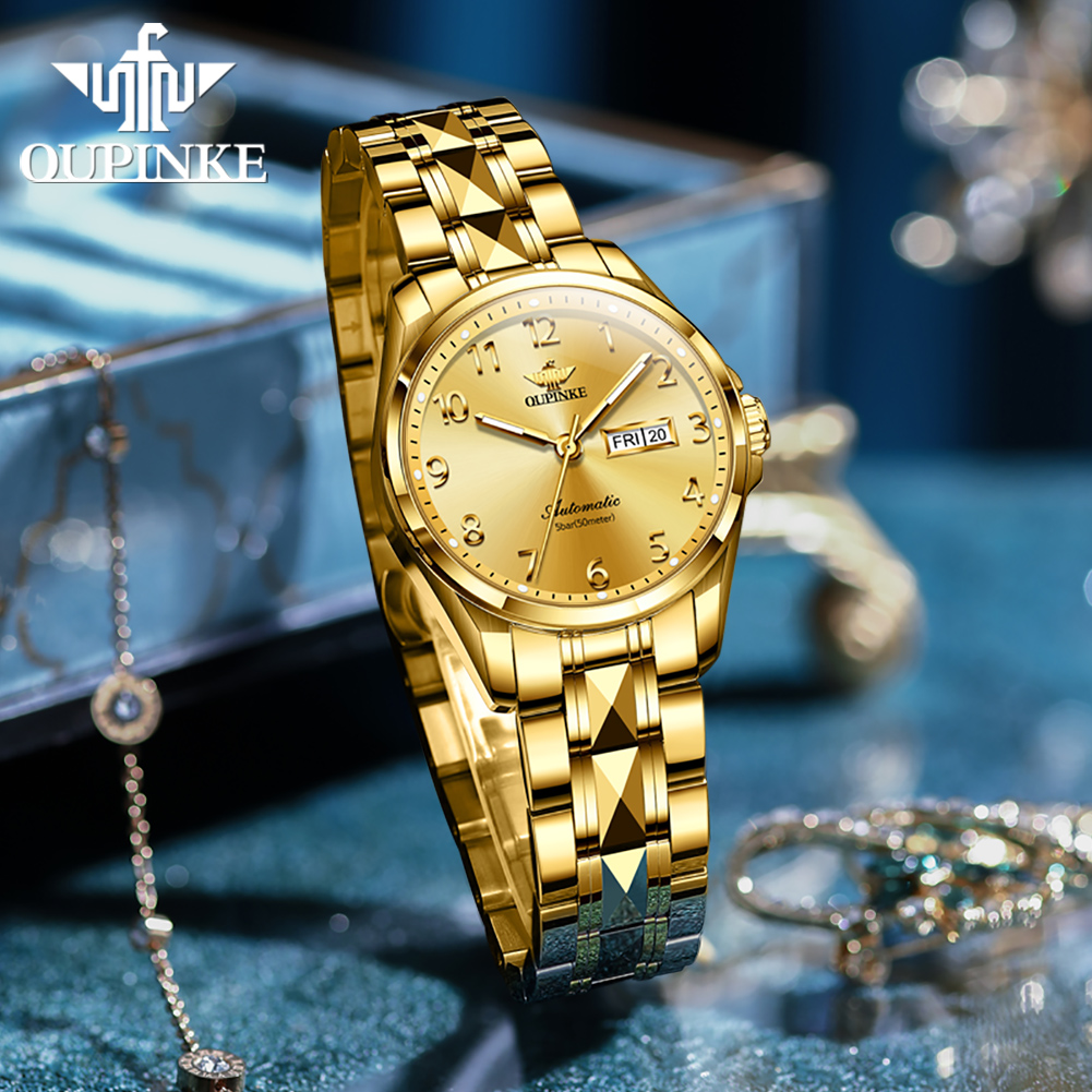 OUPINKE 3228 reloj de mujer de - Luxury Watch All Brands reseña y precio
