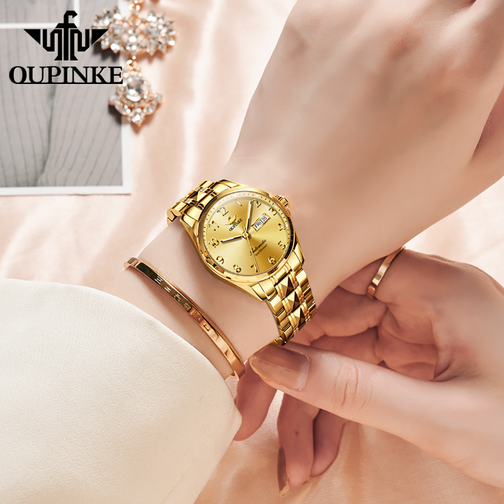 OUPINKE 3228 reloj de mujer de - Luxury Watch All Brands reseña y precio