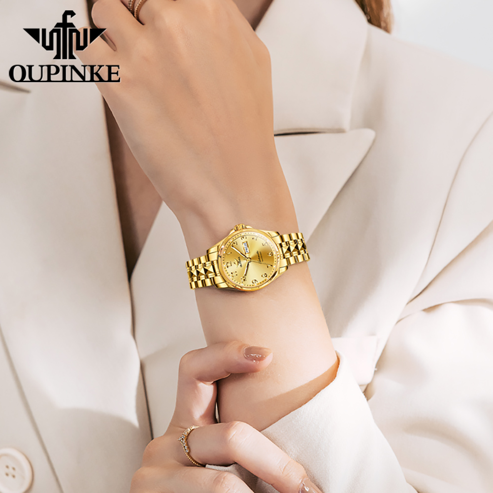 OUPINKE 3228 reloj de mujer de - Luxury Watch All Brands reseña y precio
