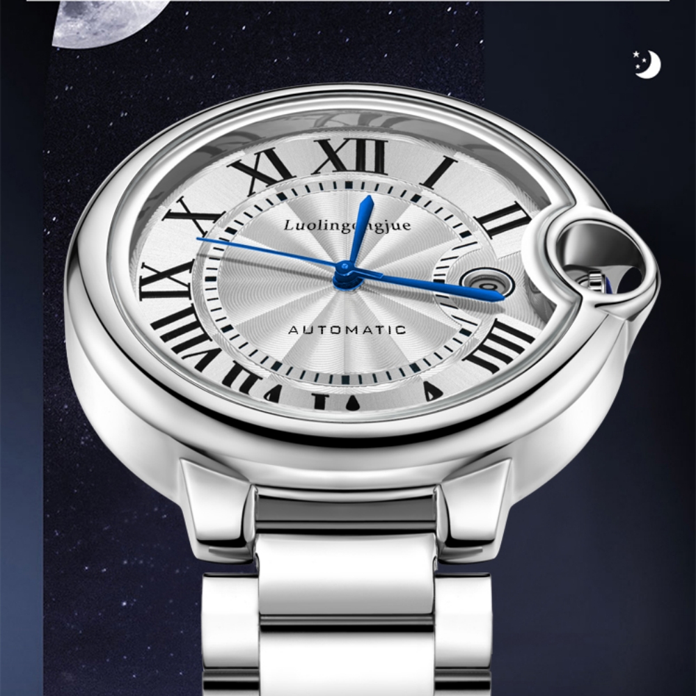 Relojes mecánicos para hombre  - Luxury Watch Value reseña y precio