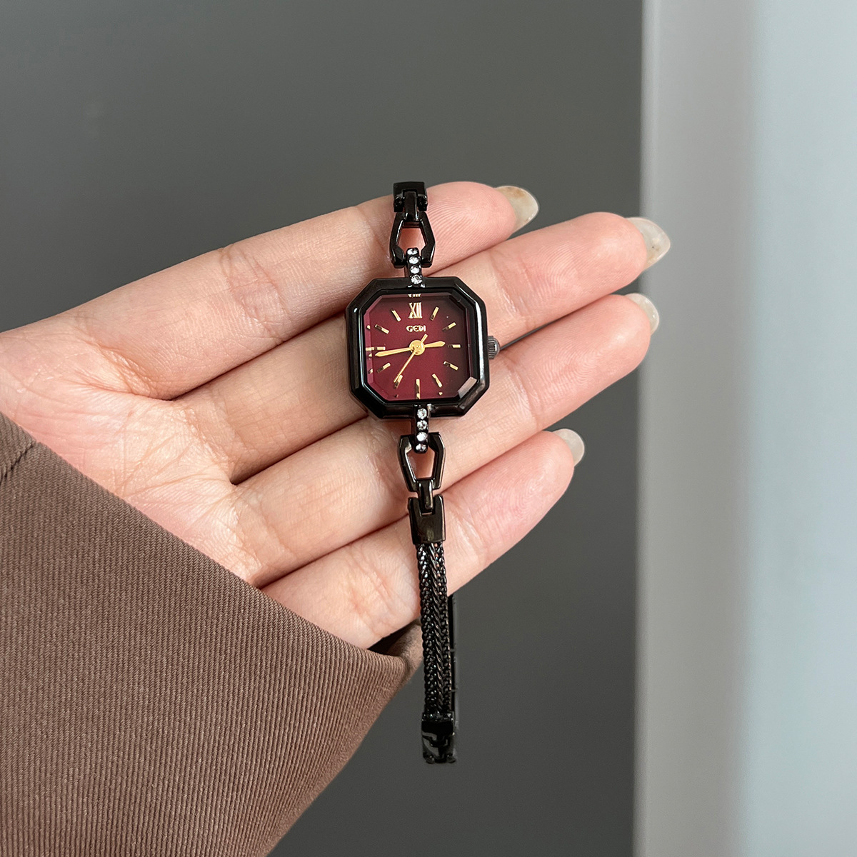 Reloj de Cuarzo de Aleación Cu - Luxury Watch Value reseña y precio