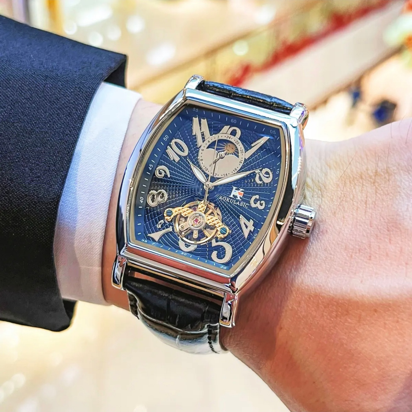 Reloj Mecánico de Lujo para Ho - Luxury Watch Europe reseña y precio