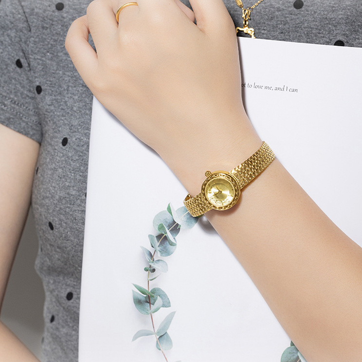 Reloj con orejas de trigo de e - Luxury Watch Value reseña y precio