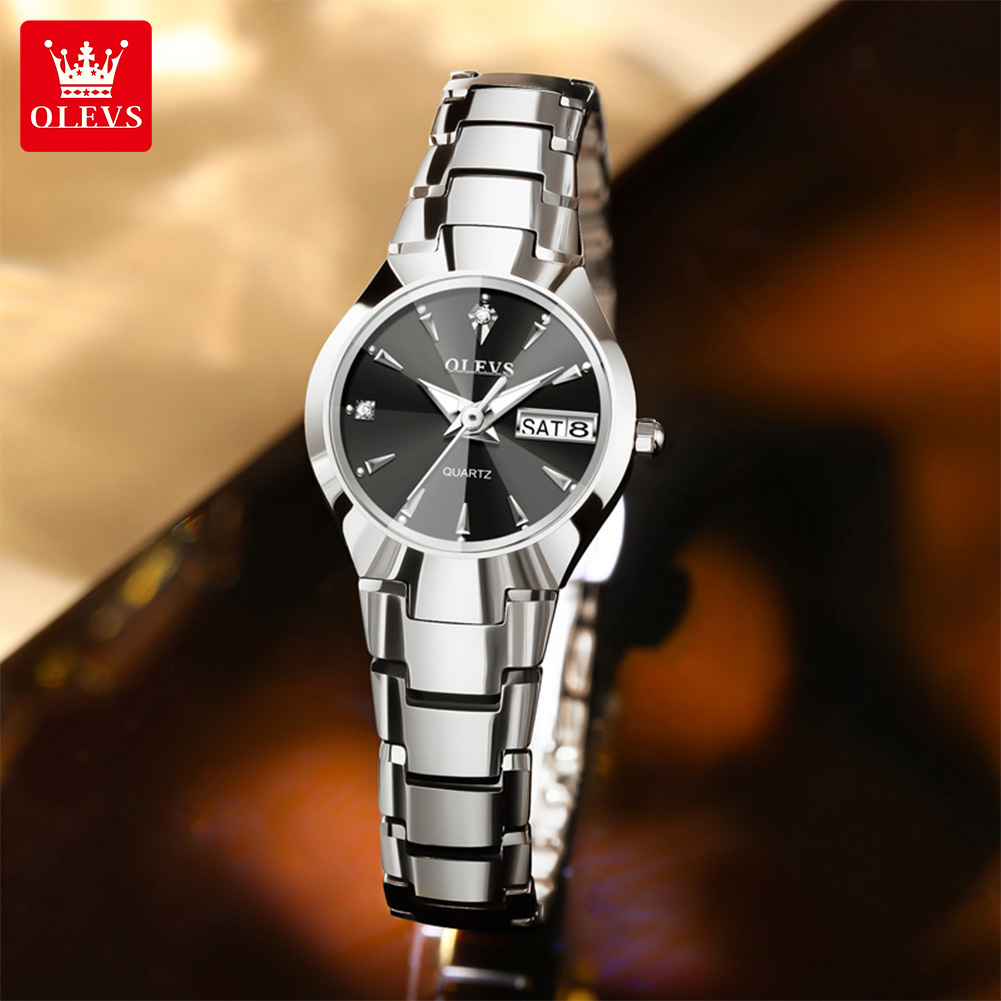 OLEVS reloj de mujer 8697 relo - Luxury Watch Women reseña y precio