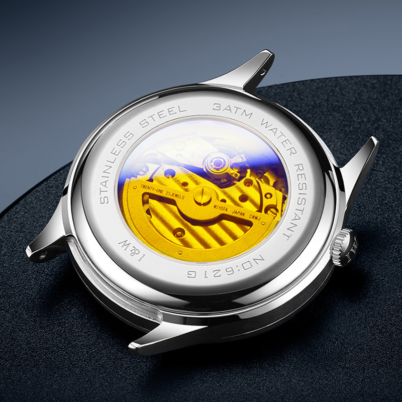 Reloj automático de acero de a - Luxury Watch All Brands reseña y precio