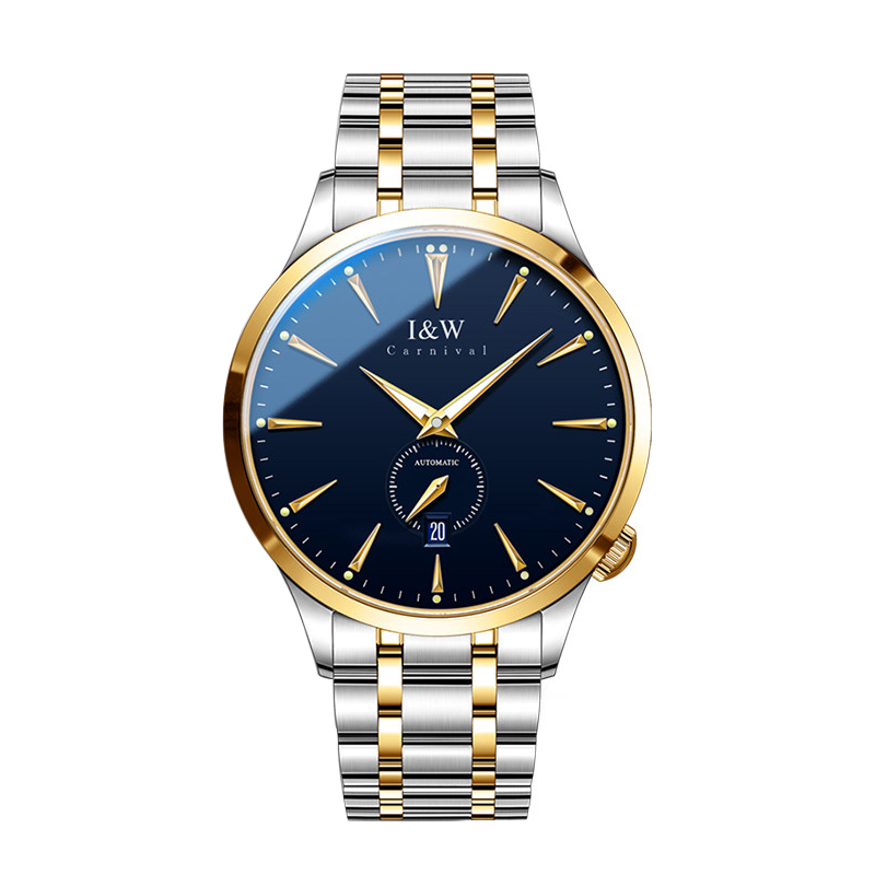 Reloj automático de acero de a - Luxury Watch All Brands reseña y precio