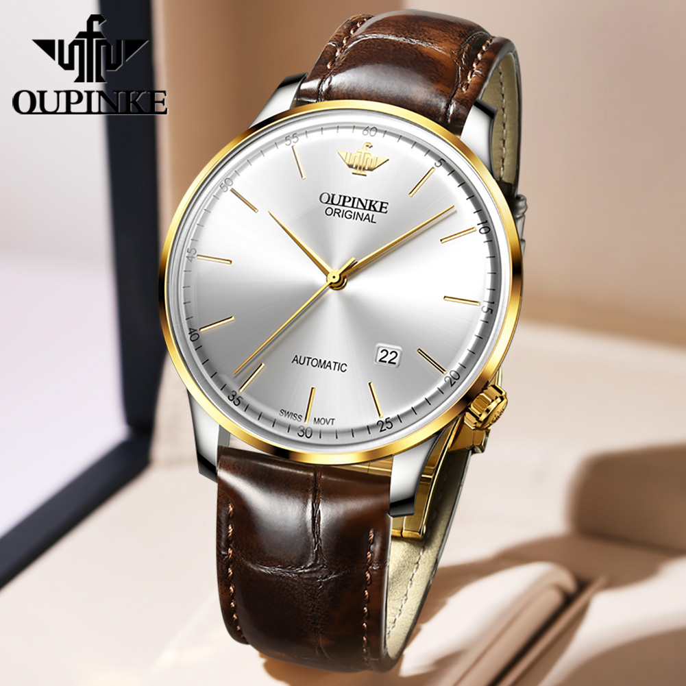 OUPINKE 3269 Reloj para Hombre - Luxury Watch All Brands reseña y precio