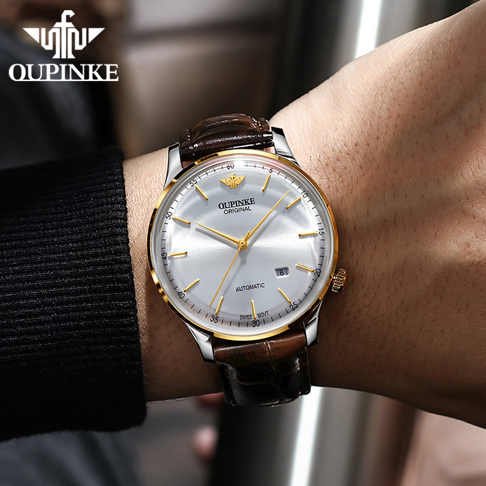 OUPINKE 3269 Reloj para Hombre - Luxury Watch All Brands reseña y precio