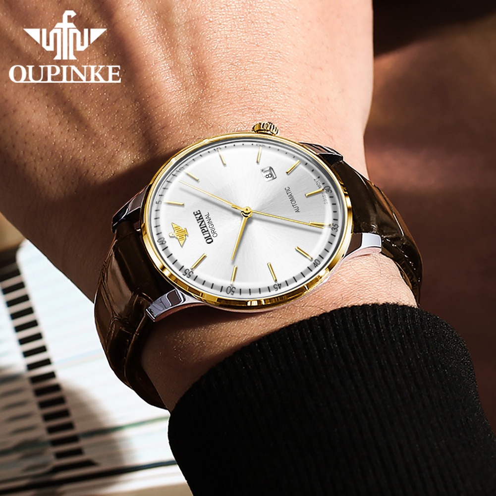 OUPINKE 3269 Reloj para Hombre - Luxury Watch All Brands reseña y precio
