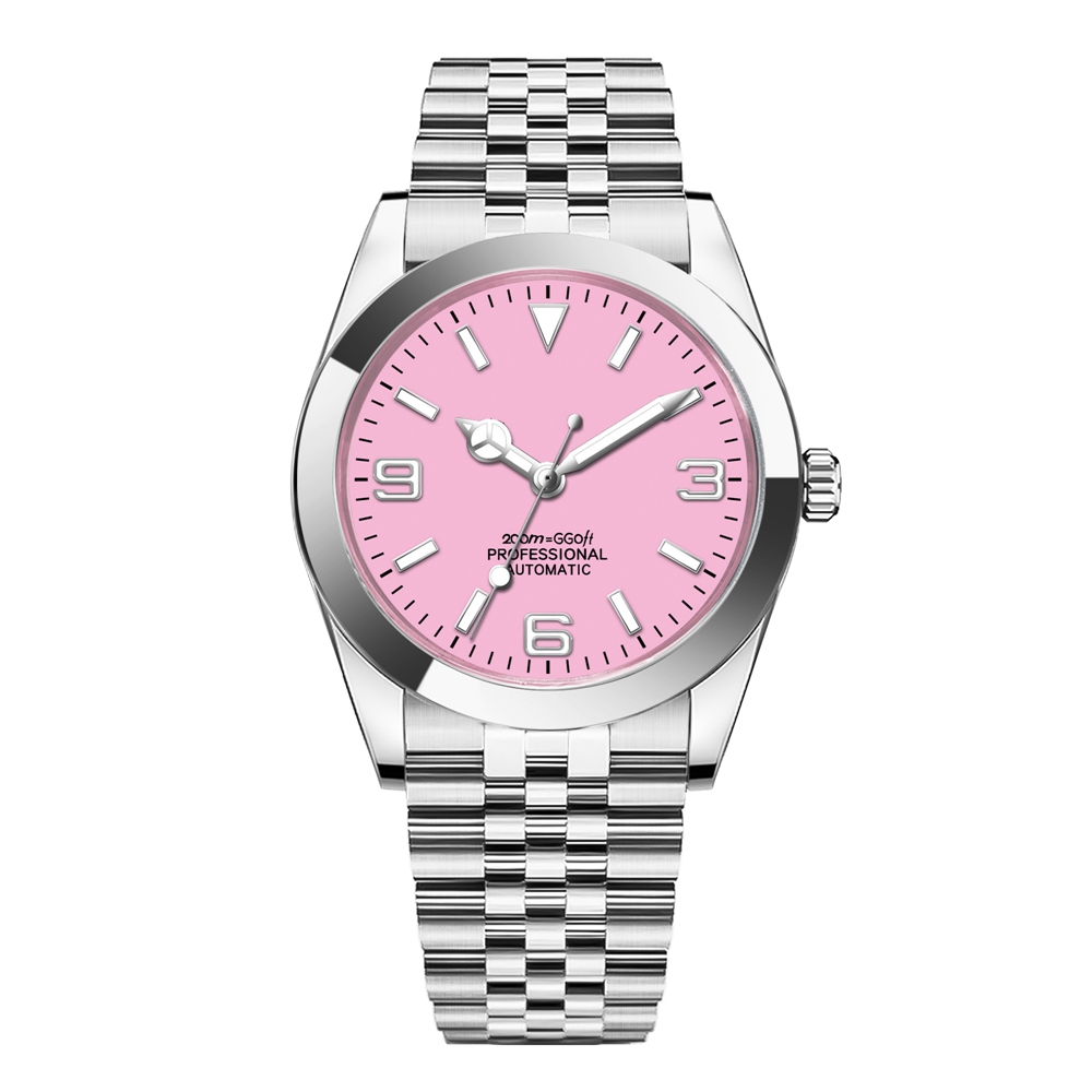 Reloj NH35 de Lujo con Logotip - Luxury Watch Women reseña y precio