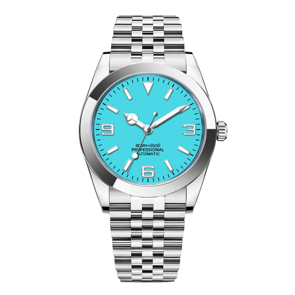 Reloj NH35 de Lujo con Logotip - Luxury Watch Women reseña y precio