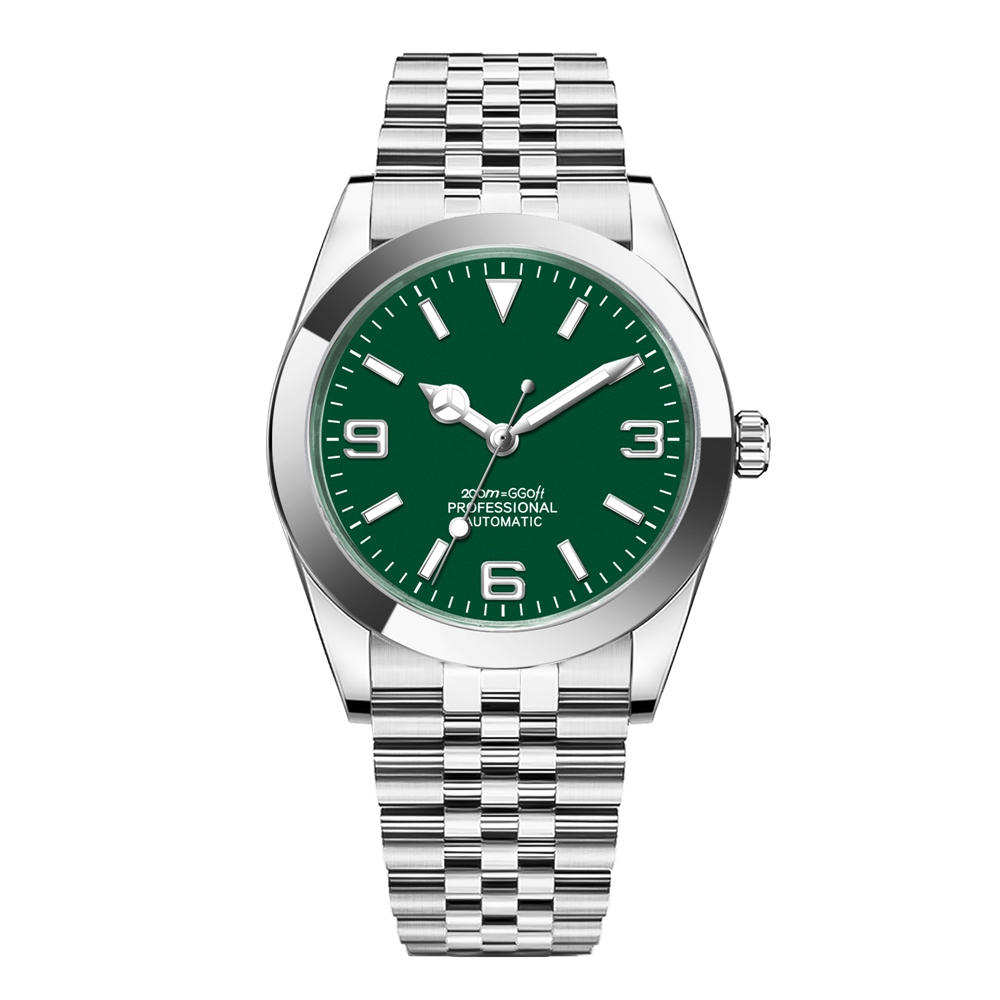 Reloj NH35 de Lujo con Logotip - Luxury Watch Women reseña y precio