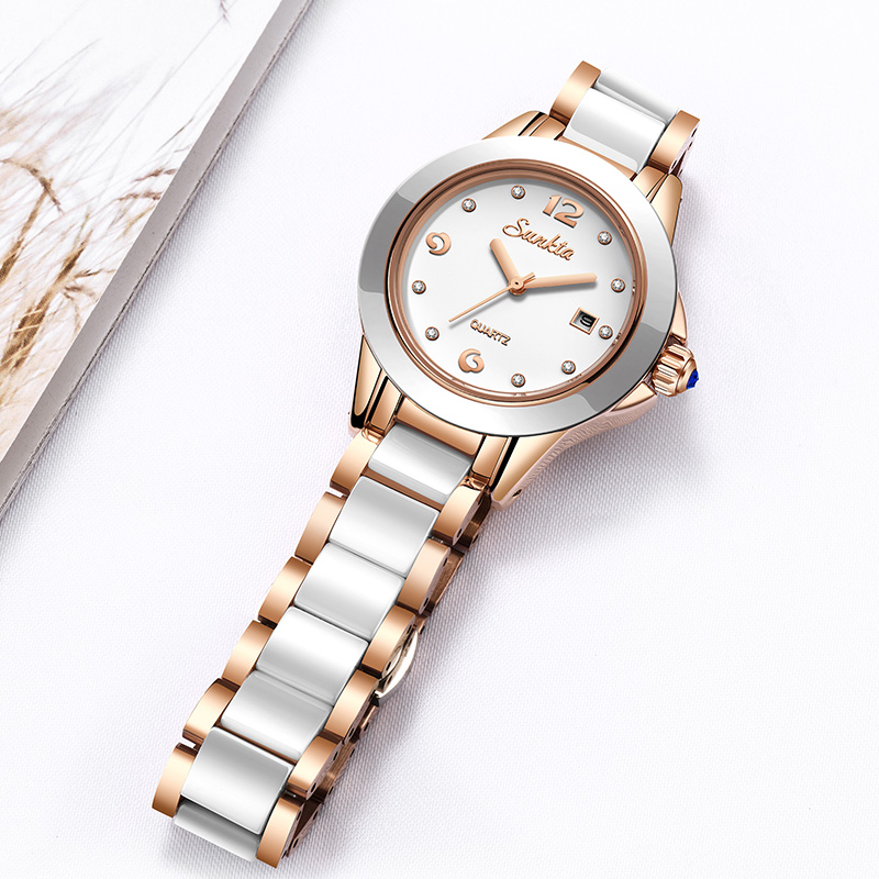 Reloj Sunkta de cuarzo informa - Luxury Watch Women reseña y precio