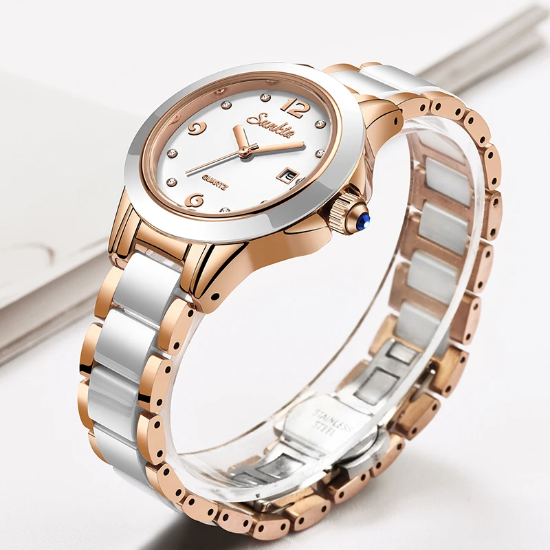 Reloj Sunkta de cuarzo informa - Luxury Watch Women reseña y precio