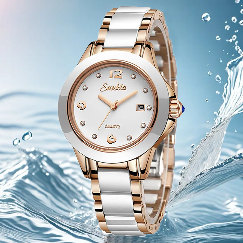 Reloj Sunkta de cuarzo informa - Luxury Watch Women reseña y precio