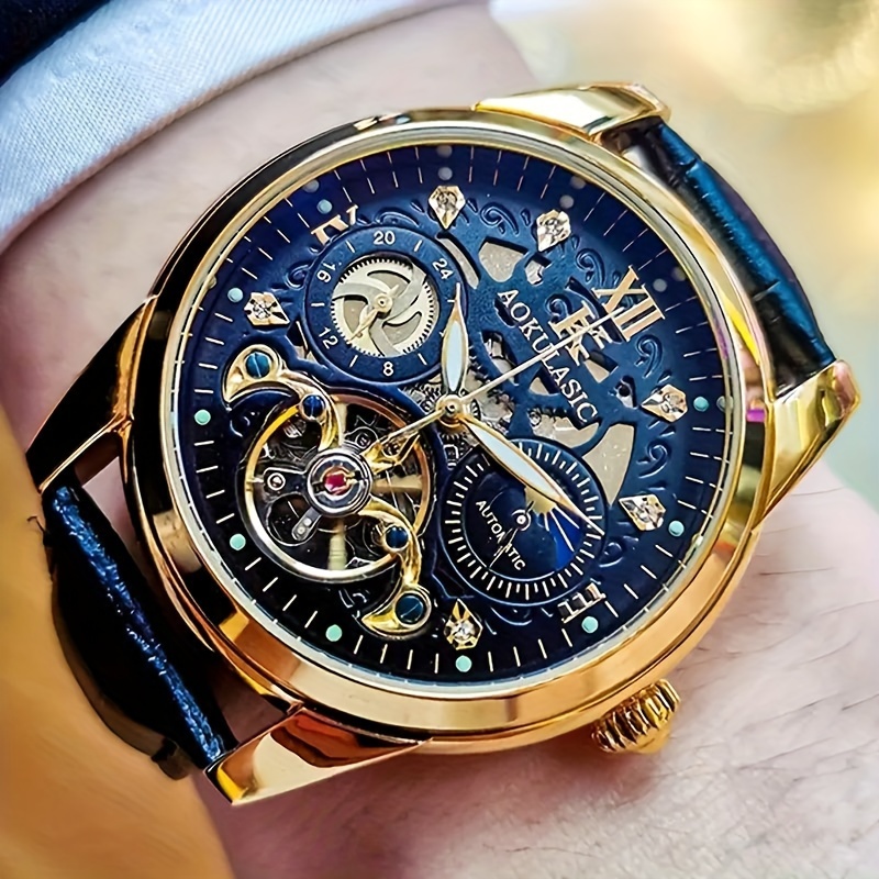 Reloj Mecánico Automático Gran - Luxury Watch Value reseña y precio