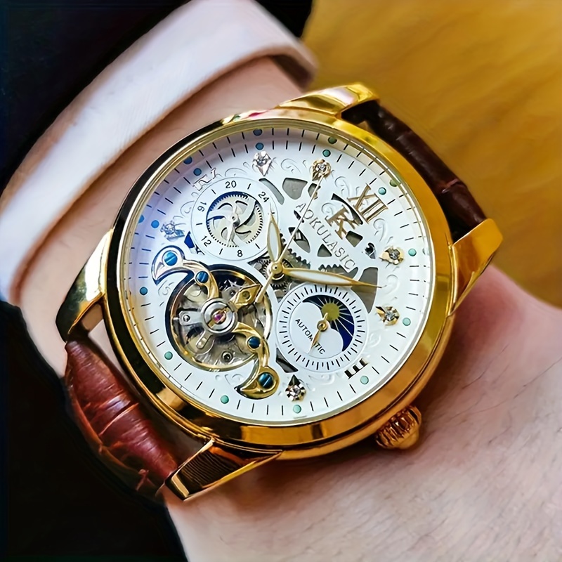 Reloj Mecánico Automático Gran - Luxury Watch Value reseña y precio