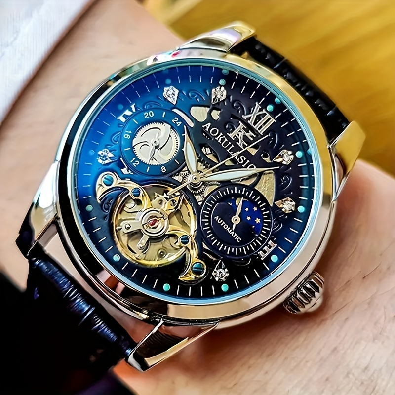 Reloj Mecánico Automático Gran - Luxury Watch Value reseña y precio