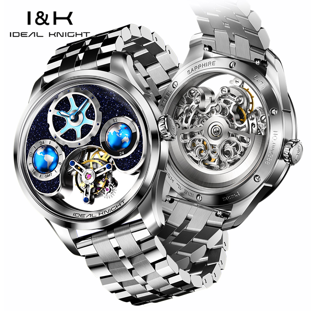 IDEAL KNIGHT 6805 Reloj para h - Luxury Watch Usa reseña y precio