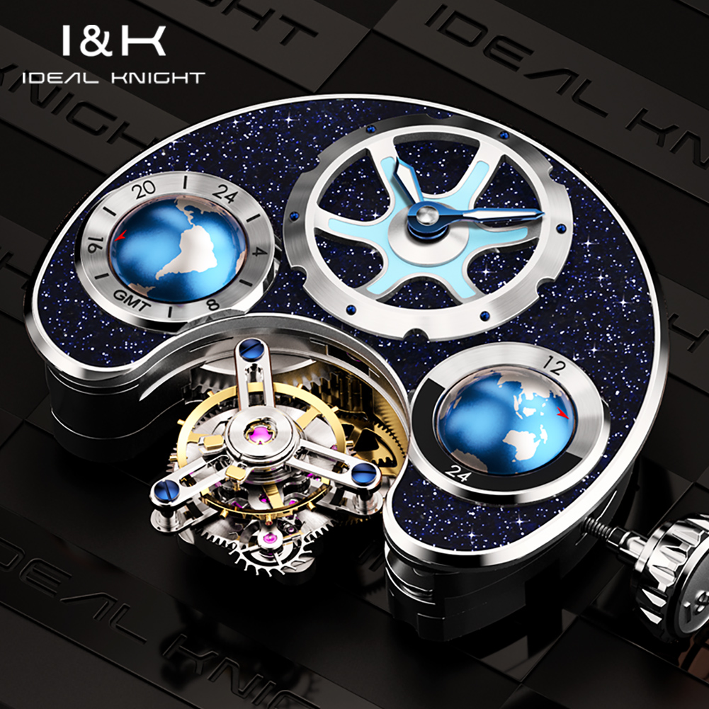 IDEAL KNIGHT 6805 Reloj para h - Luxury Watch Usa reseña y precio