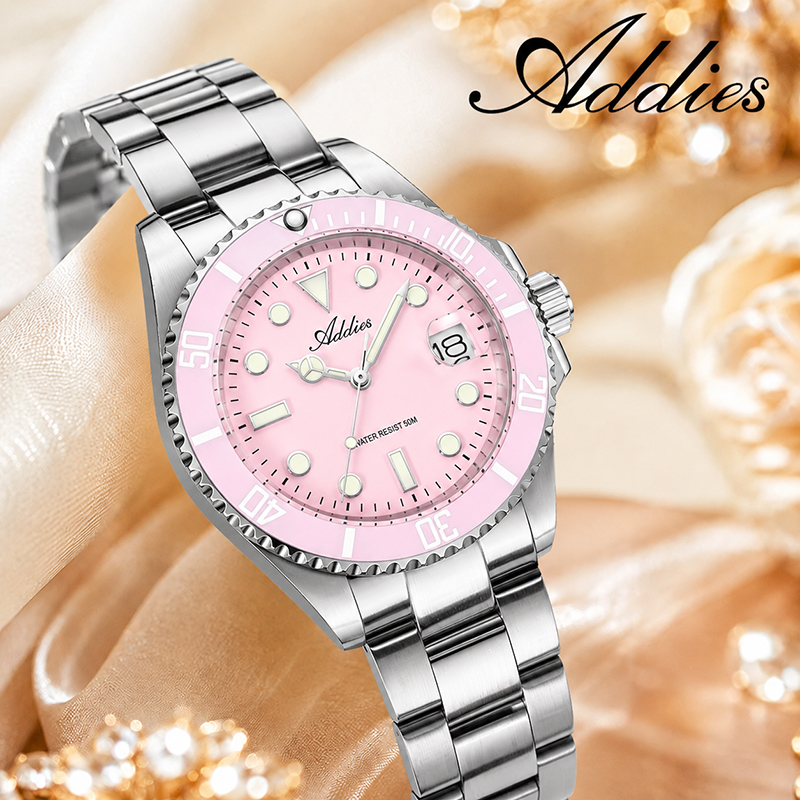 Relojes ADDIES de 36mm y 50m r - Luxury Watch Women reseña y precio