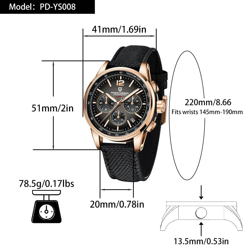 PAGANI DESIGN nuevo Reloj para - Luxury Watch Brands reseña y precio