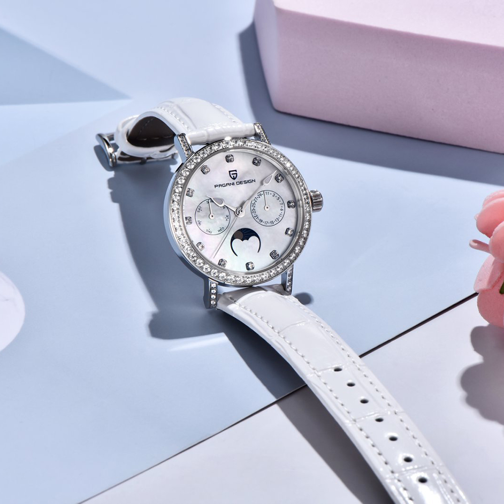 Reloj de cuarzo PAGANI DESIGN  - Luxury Watch Women reseña y precio
