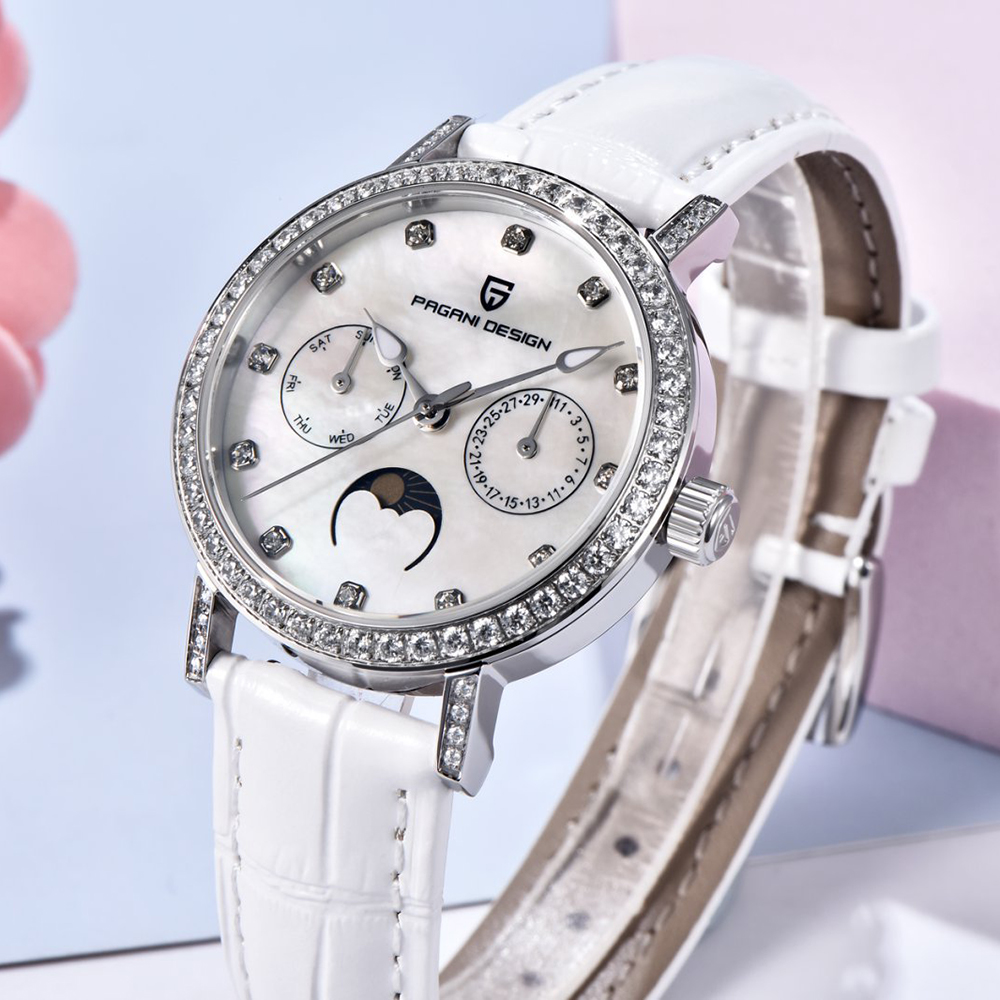 Reloj de cuarzo PAGANI DESIGN  - Luxury Watch Women reseña y precio