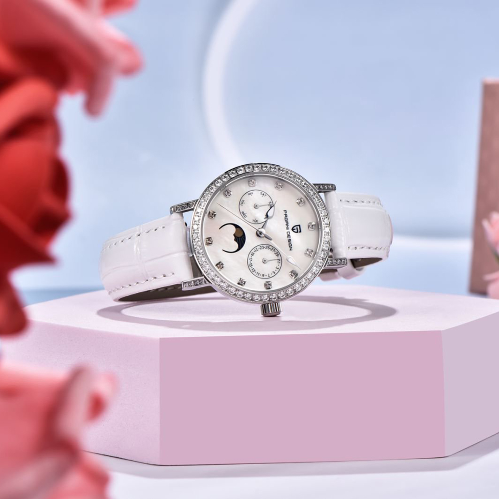 Reloj de cuarzo PAGANI DESIGN  - Luxury Watch Women reseña y precio
