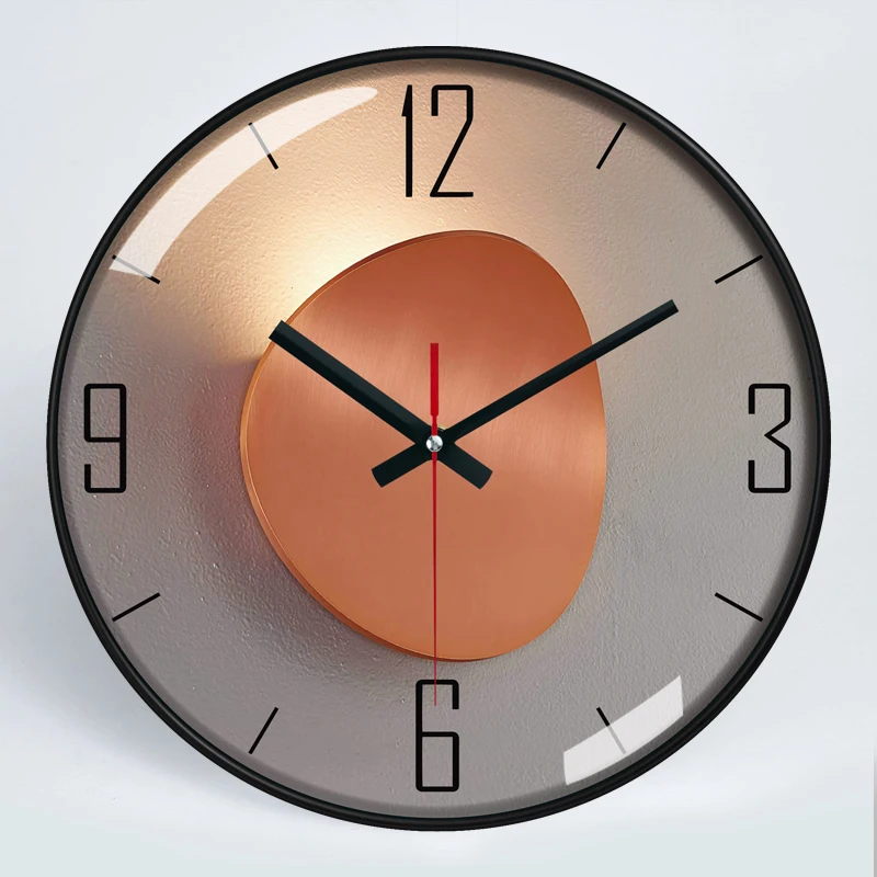 Reloj de pared dorado grande d - Luxury Watch Europe reseña y precio