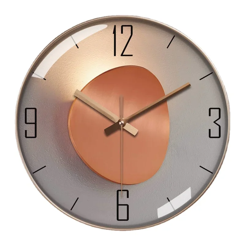 Reloj de pared dorado grande d - Luxury Watch Europe reseña y precio