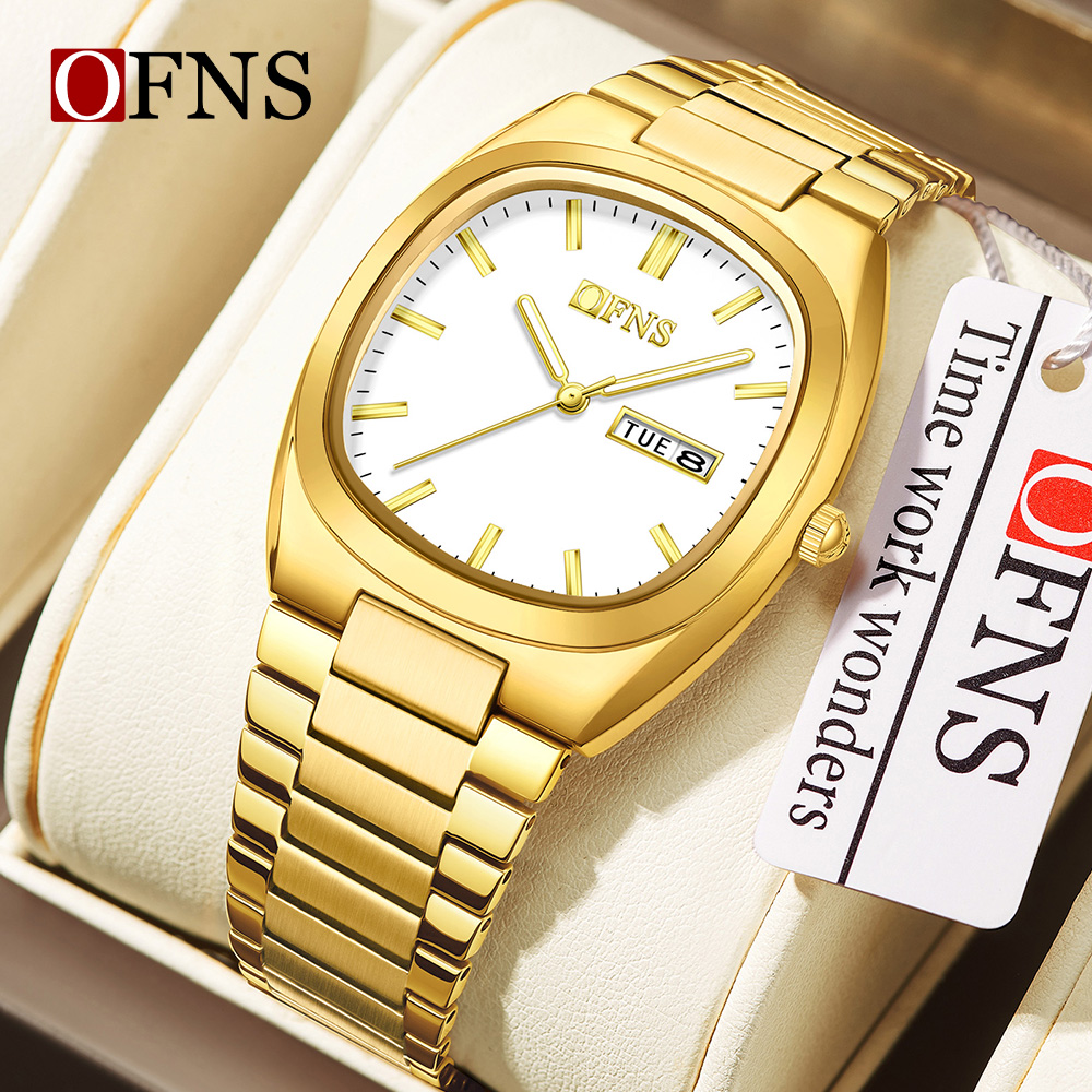 OFNS nuevo 1566 reloj de cuarz - Luxury Watch Value reseña y precio