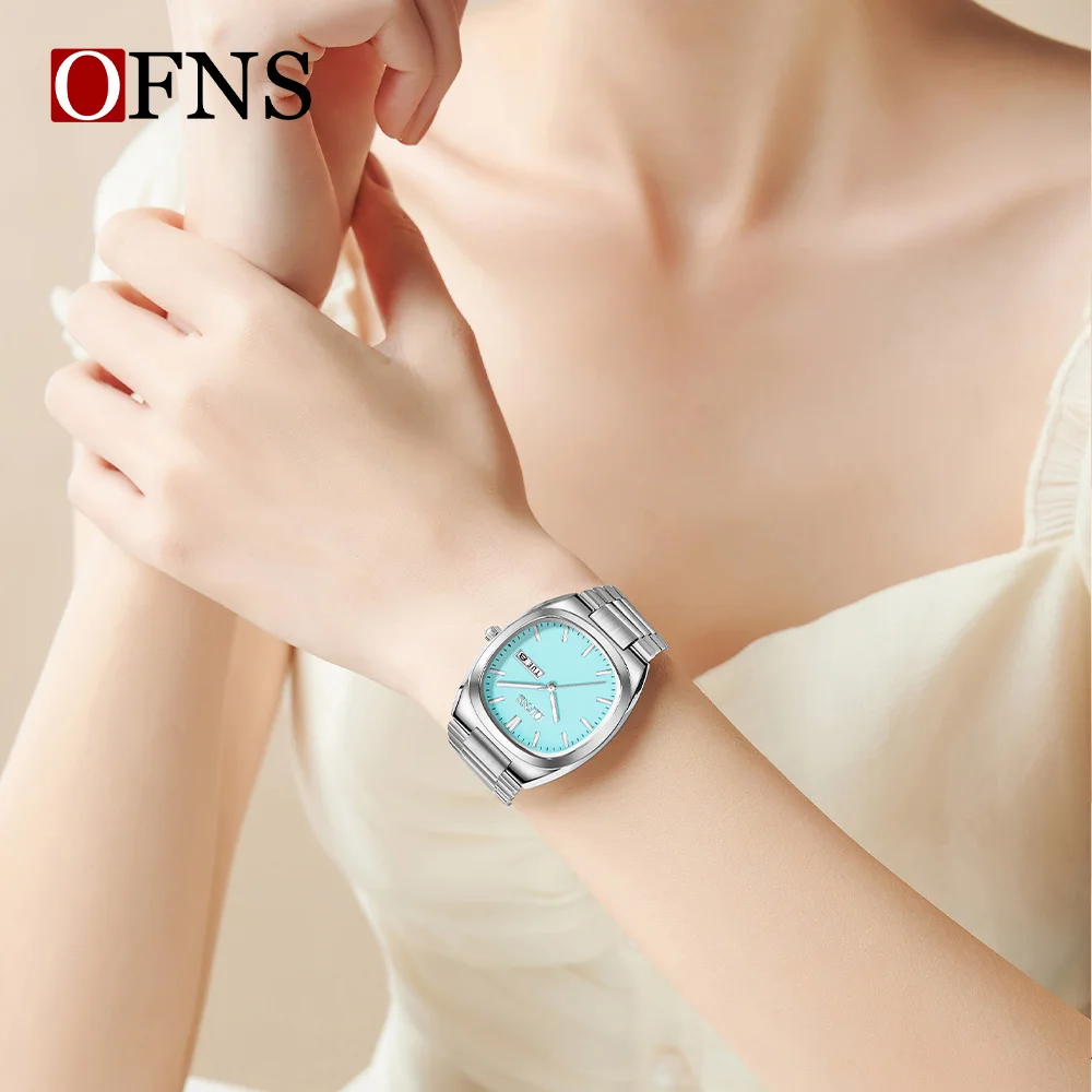 OFNS nuevo 1566 reloj de cuarz - Luxury Watch Value reseña y precio