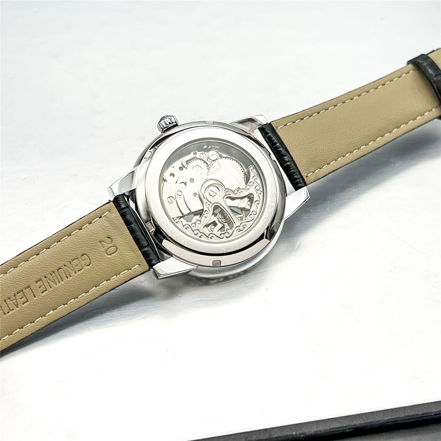 Nuevo Reloj Mecánico Automátic - Luxury Watch Value reseña y precio