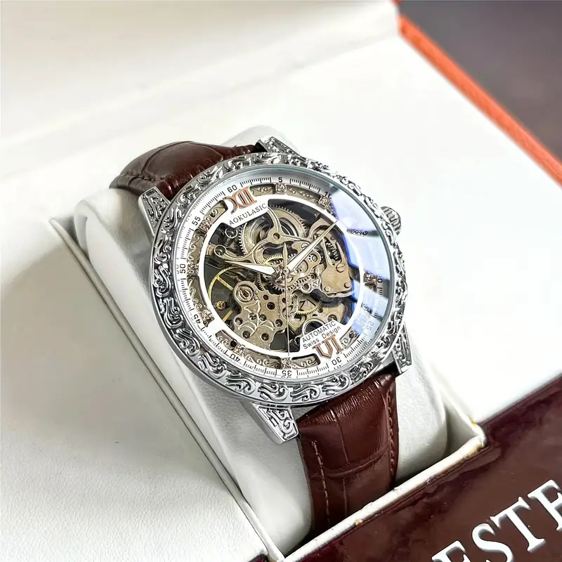 Nuevo Reloj Mecánico Automátic - Luxury Watch Value reseña y precio