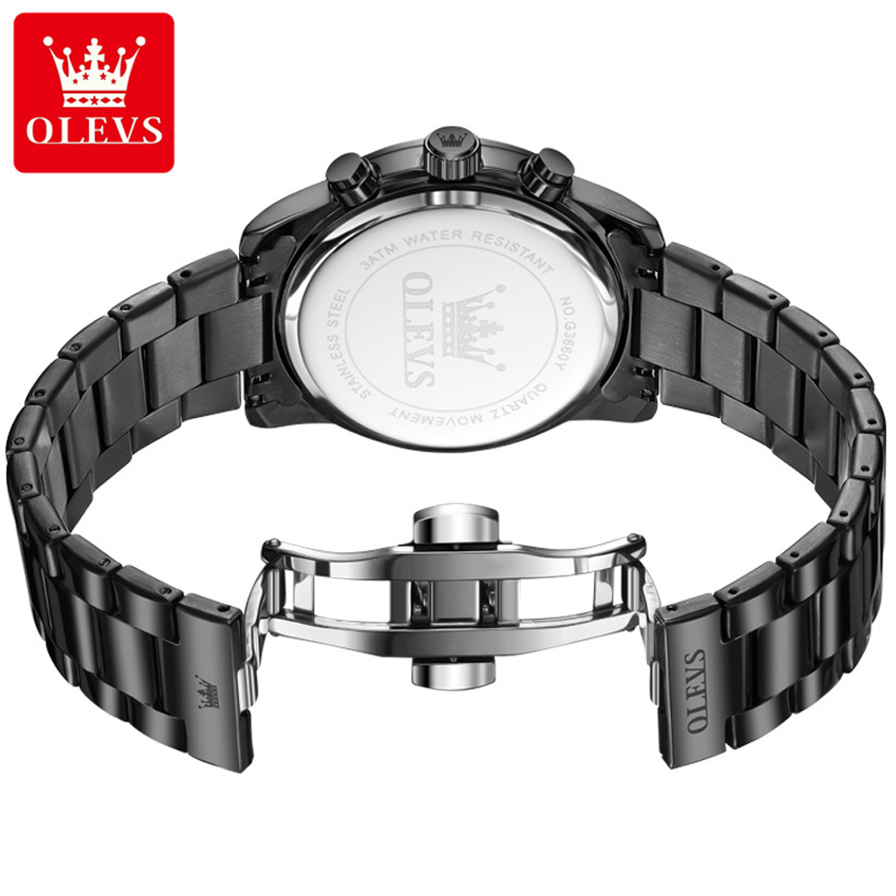 OLEVS, relojes originales a la - Luxury Watch Brands reseña y precio