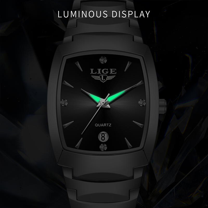 Reloj LIGE para mujer, reloj d - Luxury Watch Women reseña y precio