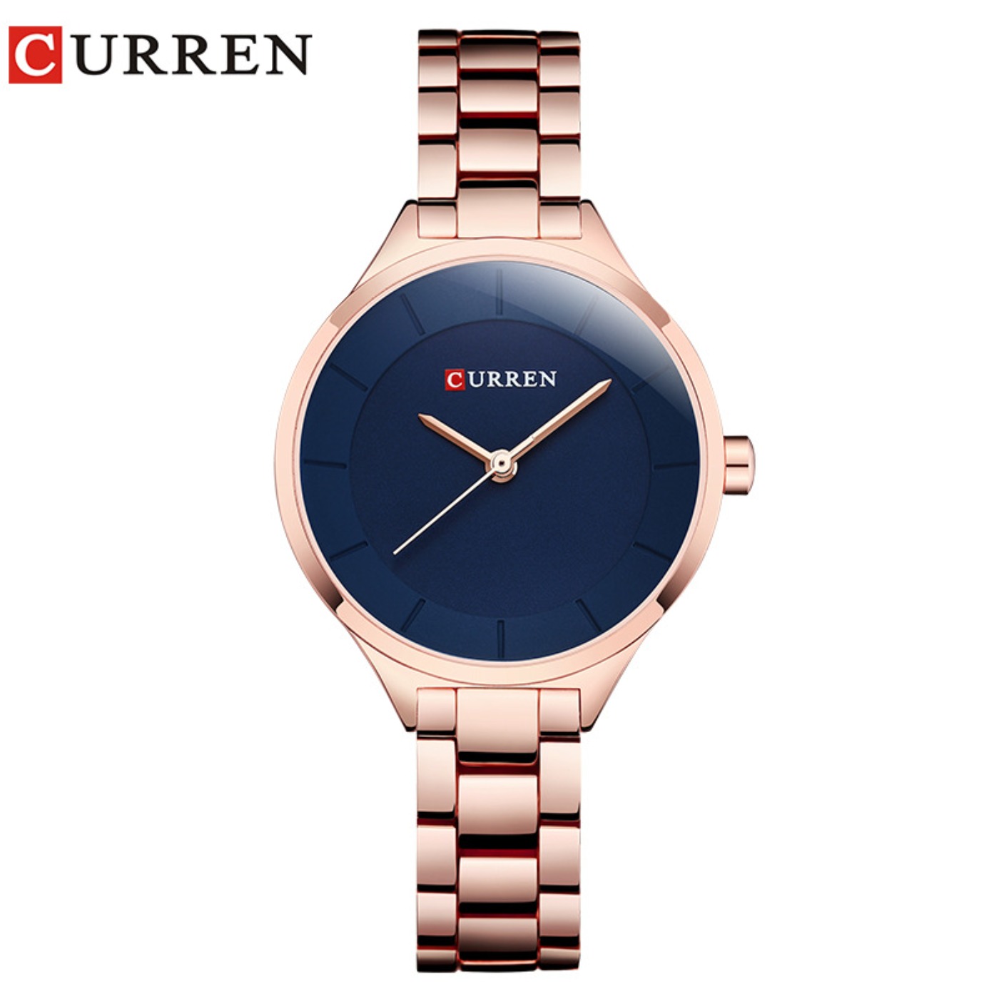 Reloj de Pulsera CURREN Nuevo  - Luxury Watch Women reseña y precio