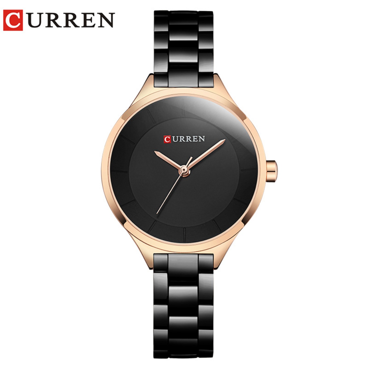 Reloj de Pulsera CURREN Nuevo  - Luxury Watch Women reseña y precio