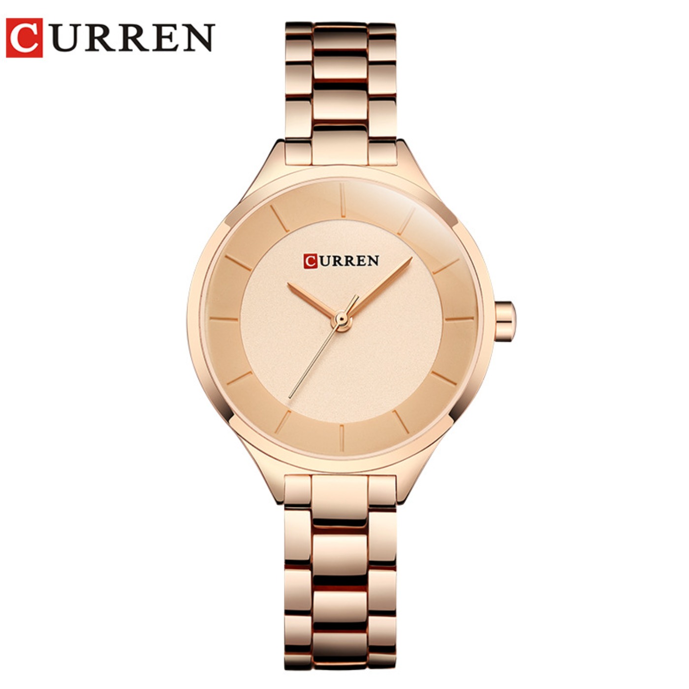Reloj de Pulsera CURREN Nuevo  - Luxury Watch Women reseña y precio