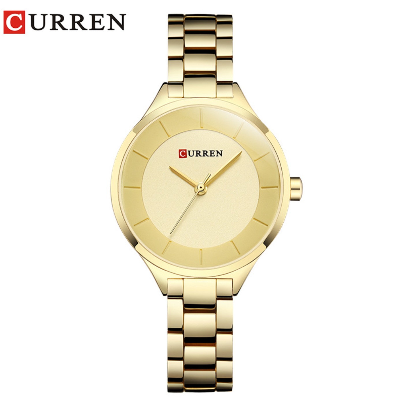 Reloj de Pulsera CURREN Nuevo  - Luxury Watch Women reseña y precio