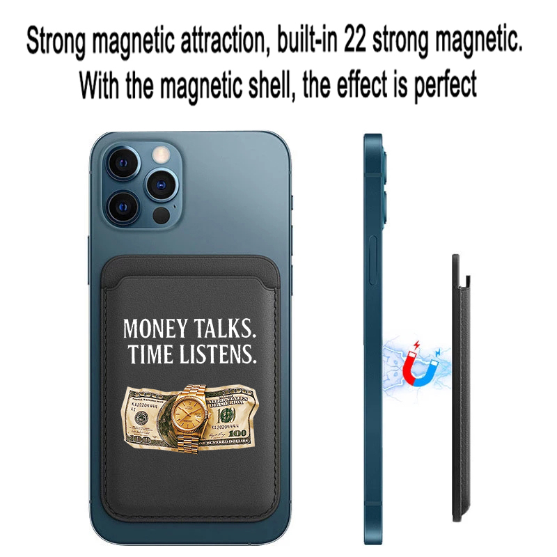 Funda tipo billetera de cuero  - Luxury Watch Quote reseña y precio