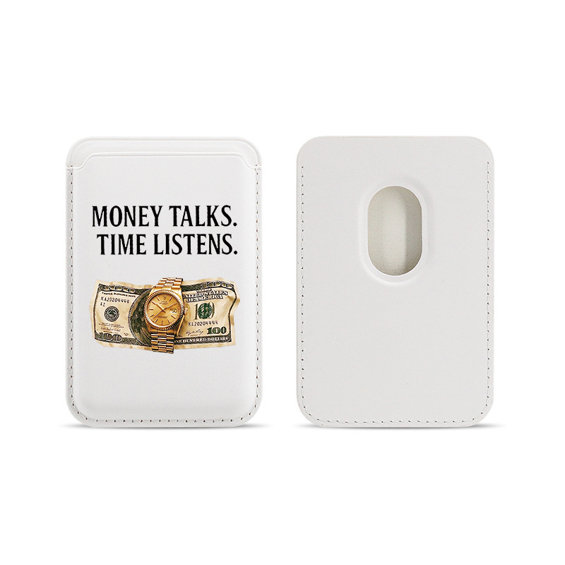 Funda tipo billetera de cuero  - Luxury Watch Quote reseña y precio