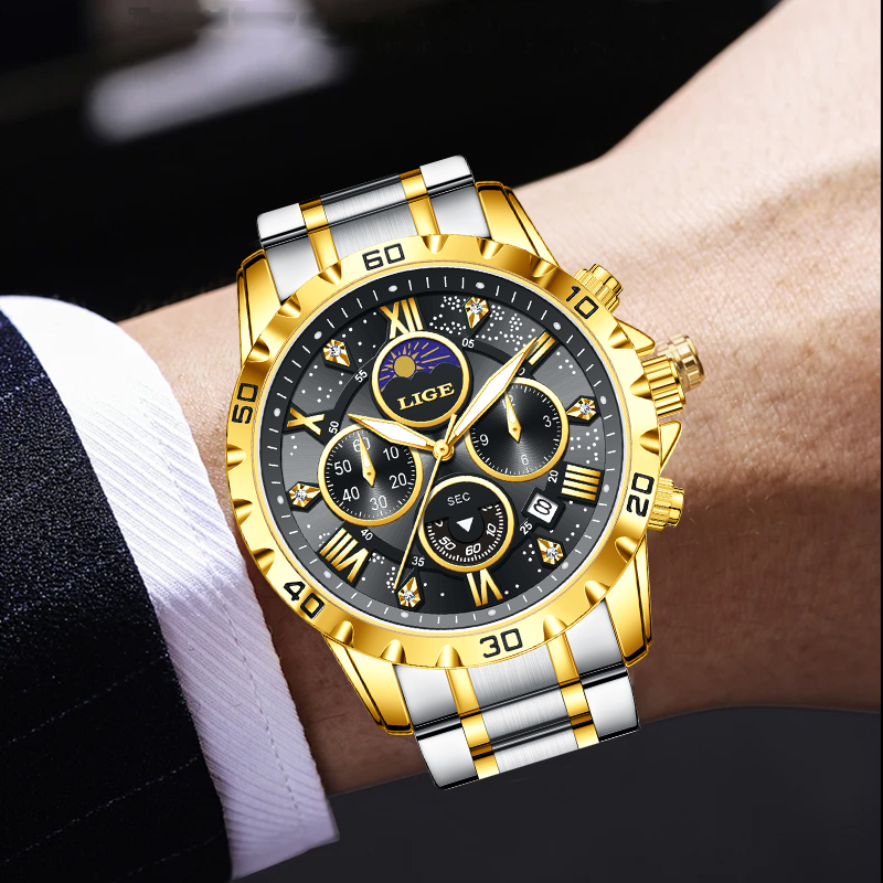Reloj de cuarzo de lujo para h - Luxury Watch Brands reseña y precio