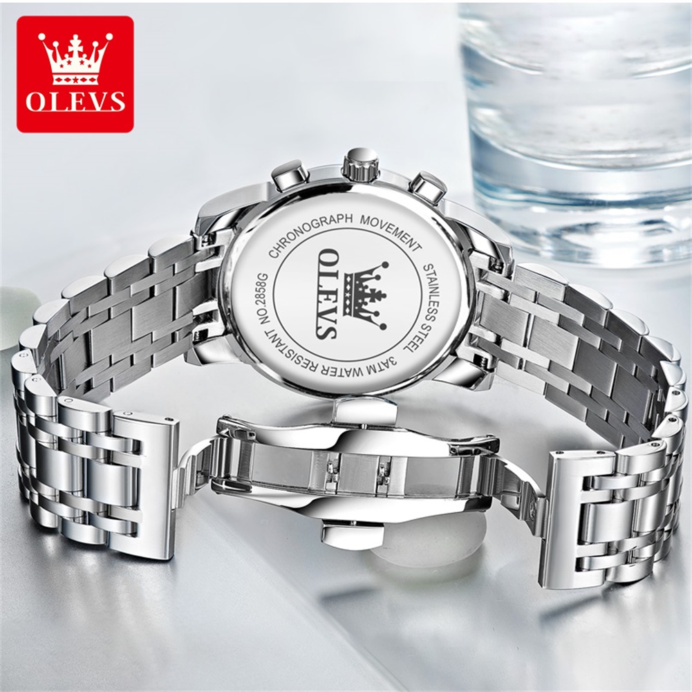 OLEVS Relojes populares para h - Luxury Watch Brands reseña y precio