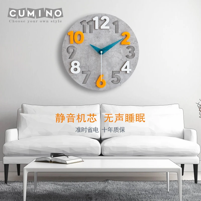 Reloj de pared 3d moderno, mec - Luxury Watch Europe reseña y precio