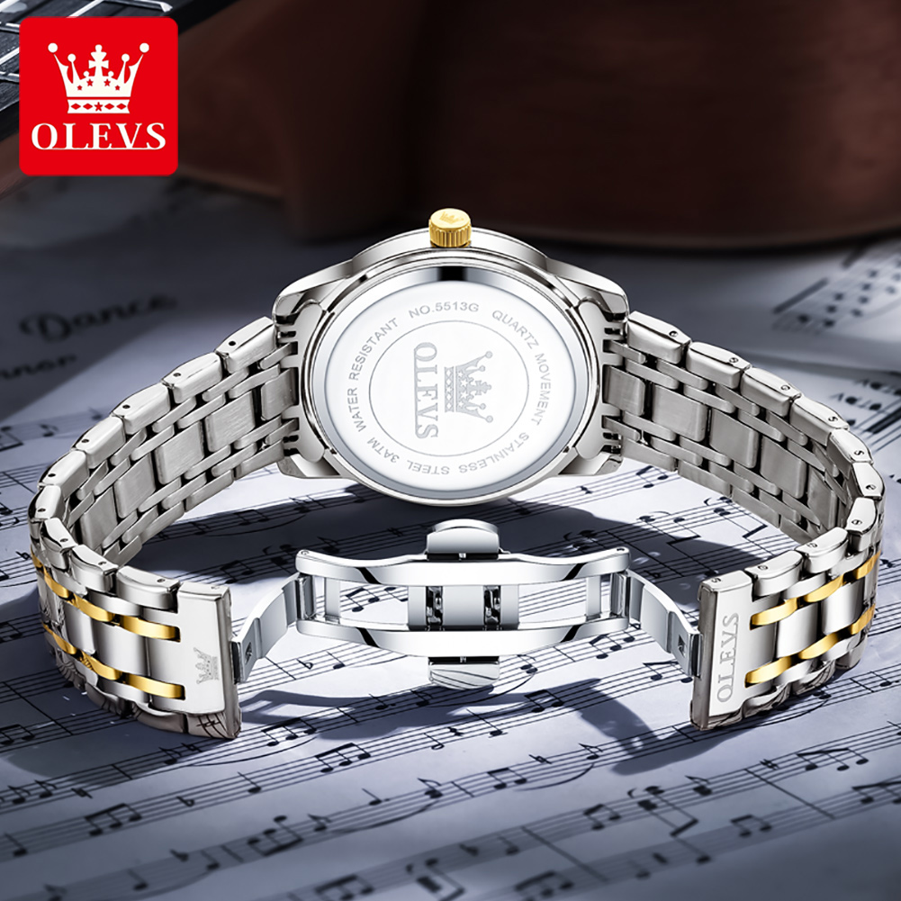 Marca OLEVS, relojes de moda p - Luxury Watch Brands reseña y precio