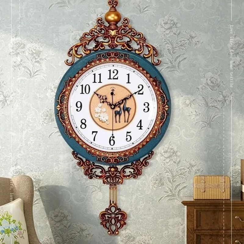 Reloj de pared dorado de lujo  - Luxury Watch Europe reseña y precio