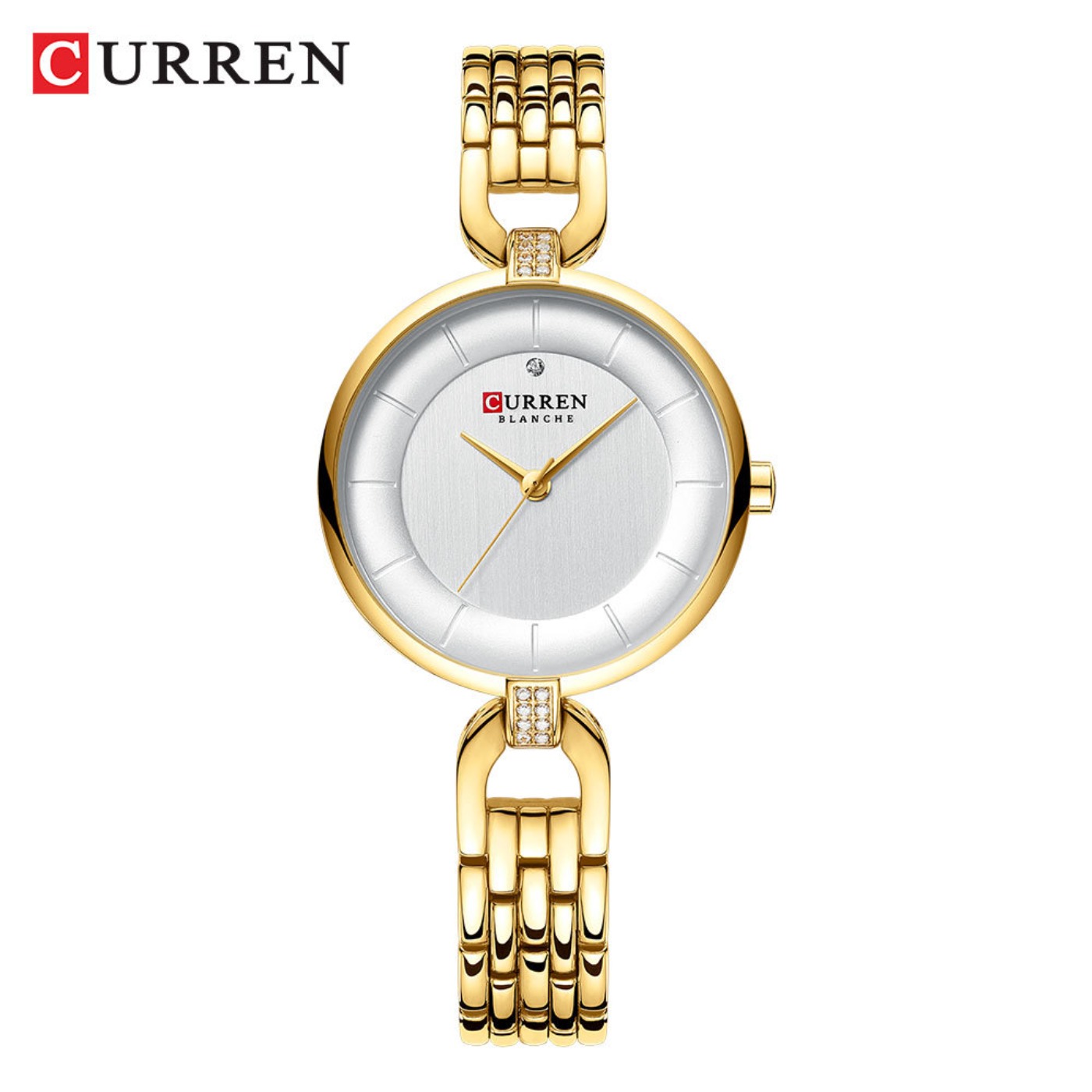 Reloj de pulsera CURREN de cua - Luxury Watch Women reseña y precio